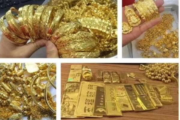 广元回收黄金首饰